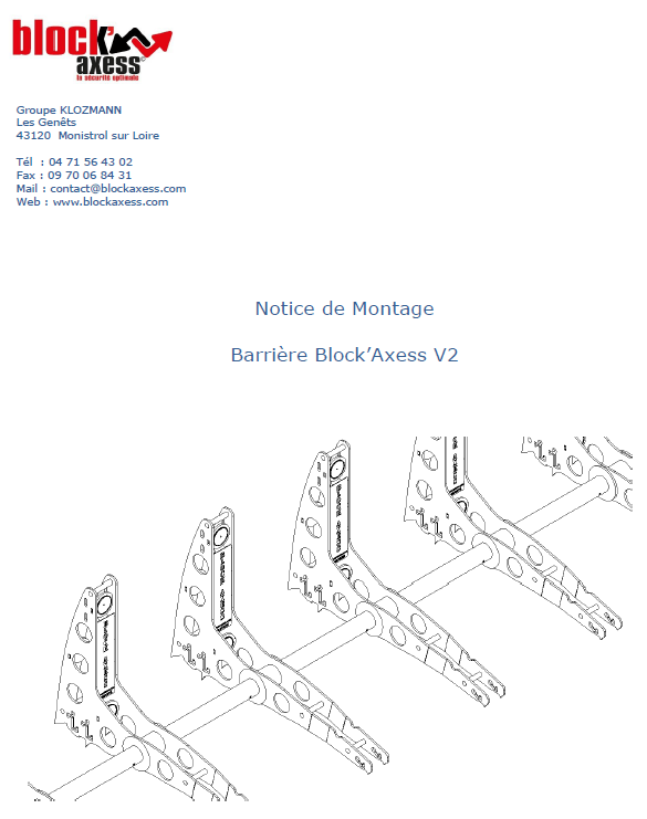 Barrière anti véhicules bélier, ralentisseurs, bornes | Documentation