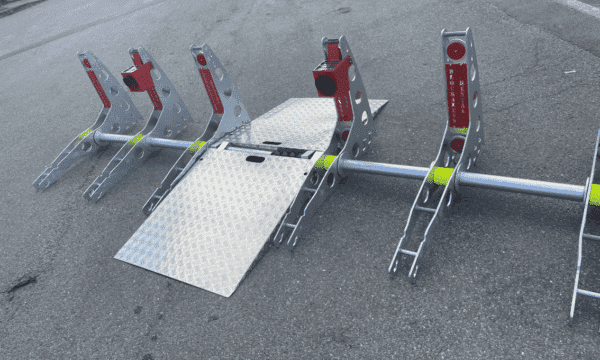 Anti-Vehicle Ramming Barrier ADA Ramp for BLAX barriers- Block Axess